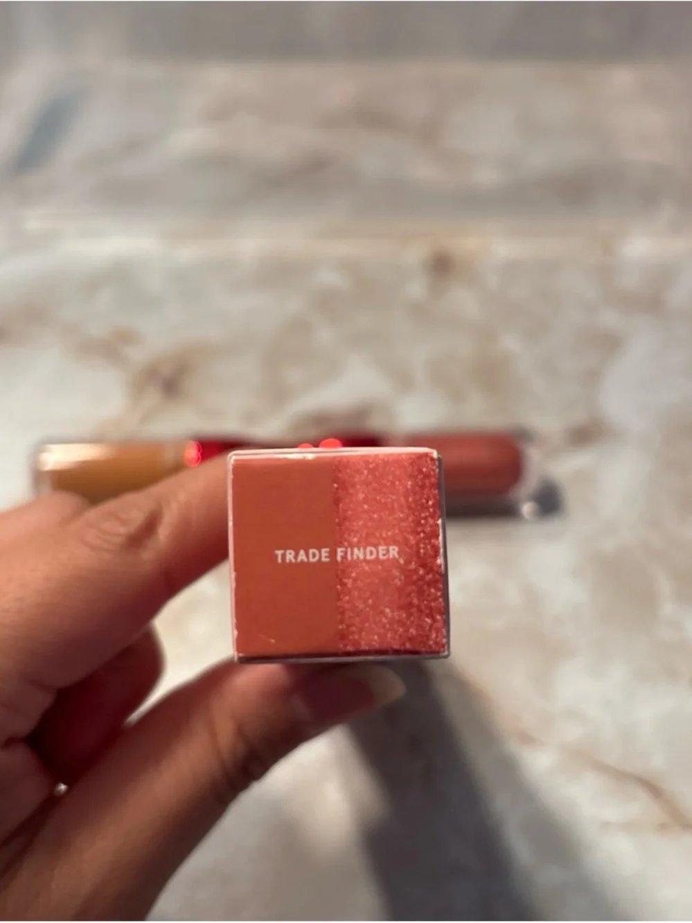 ONE/SIZE Dual-Lip balm & gloss cream& cushion